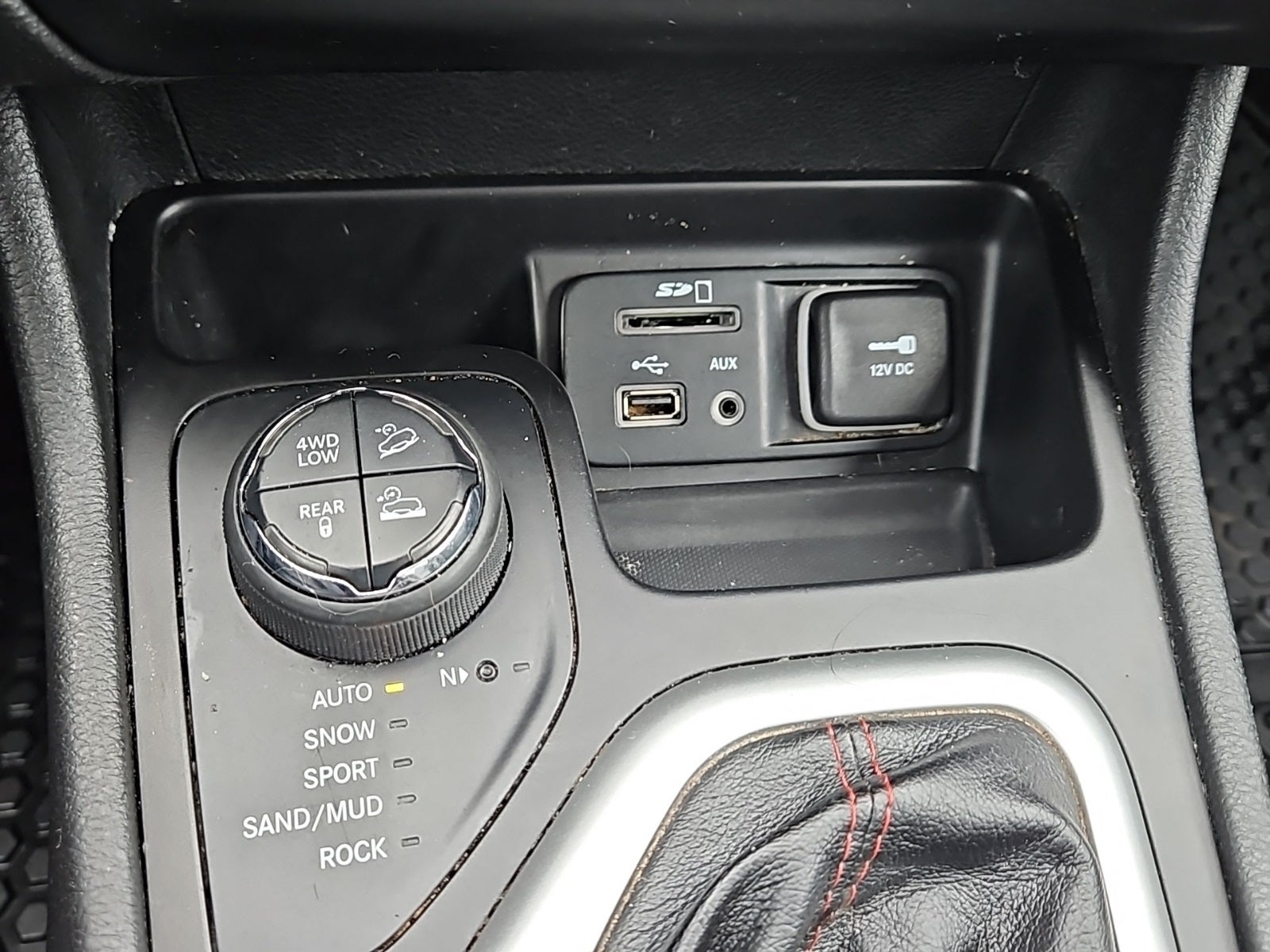 2014 Jeep Cherokee Trailhawk