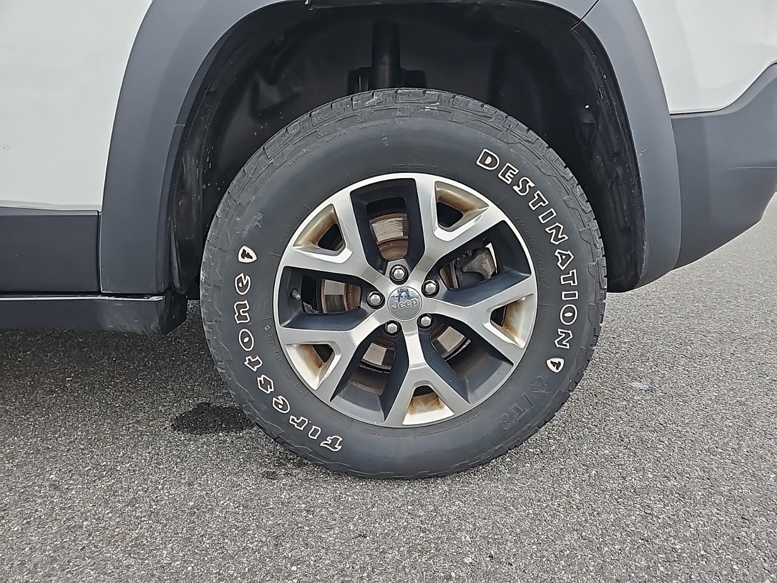 2014 Jeep Cherokee Trailhawk