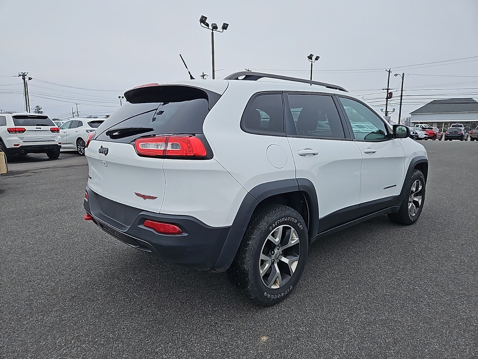 2014 Jeep Cherokee Trailhawk