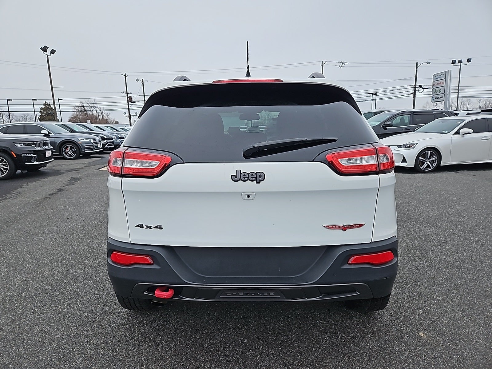2014 Jeep Cherokee Trailhawk