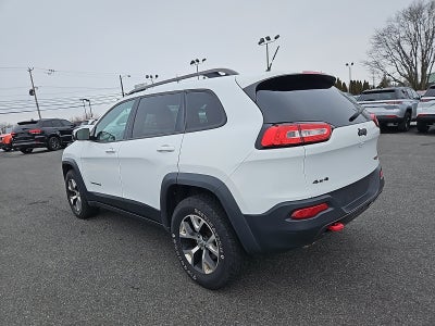 2014 Jeep Cherokee Trailhawk