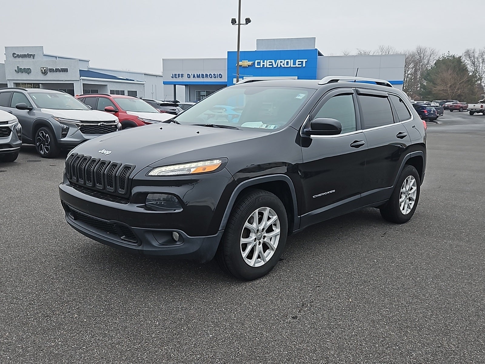 2016 Jeep Cherokee Latitude