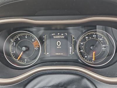 2016 Jeep Cherokee Latitude