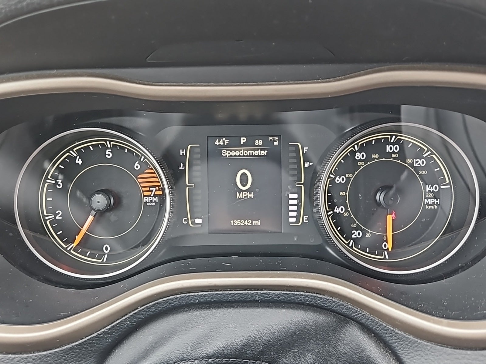 2016 Jeep Cherokee Latitude