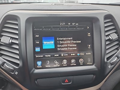 2016 Jeep Cherokee Latitude