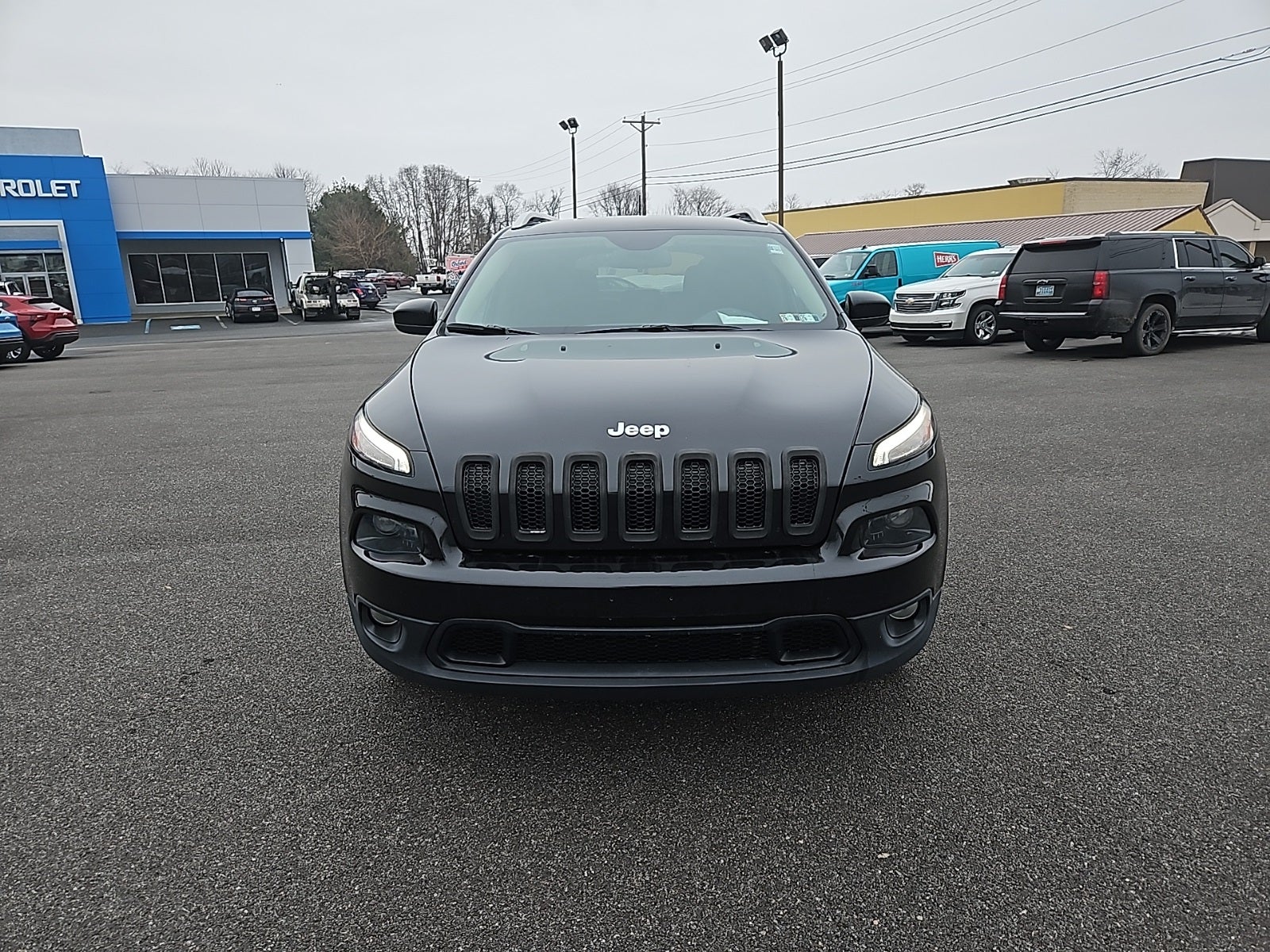 2016 Jeep Cherokee Latitude