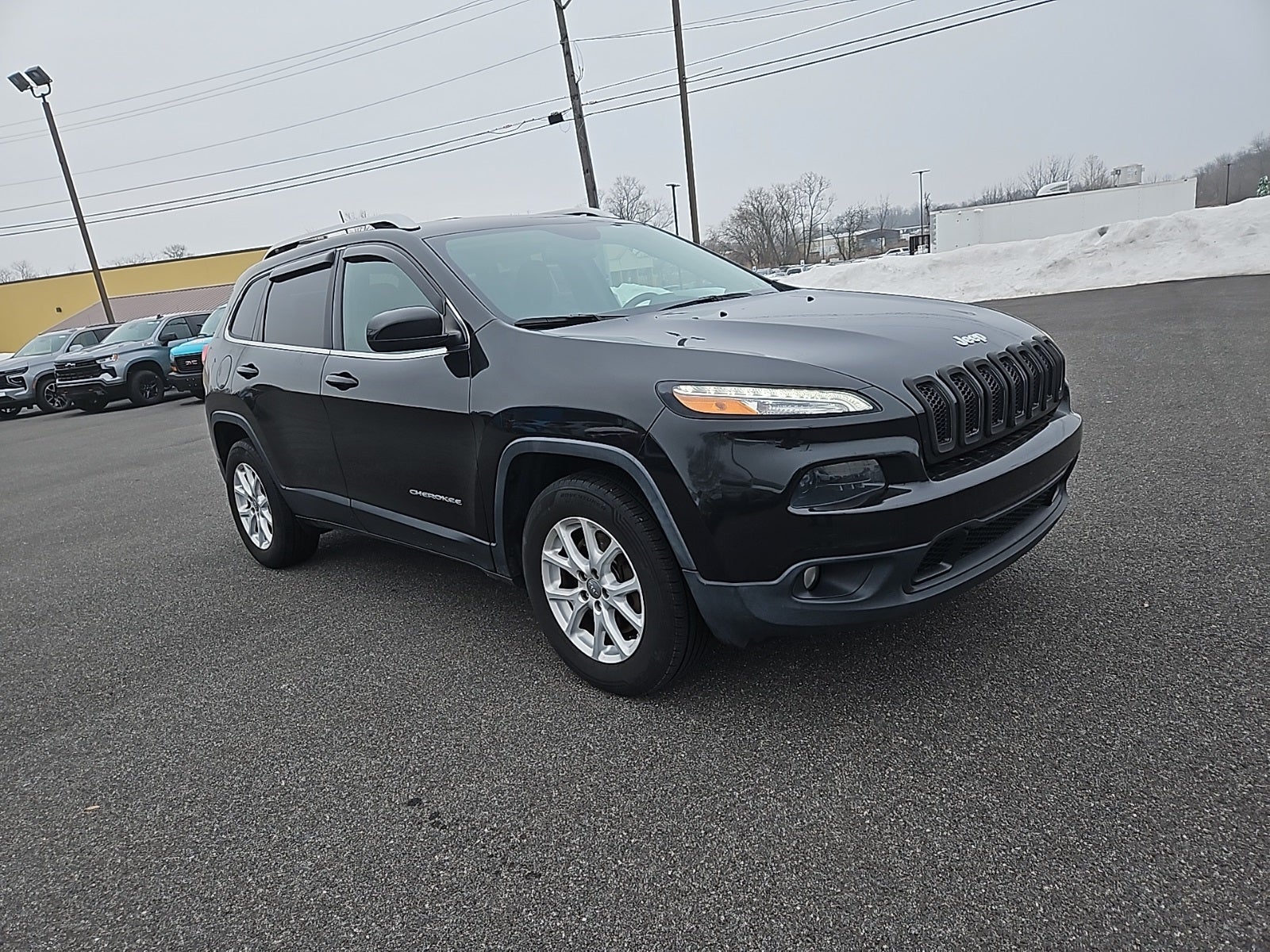 2016 Jeep Cherokee Latitude