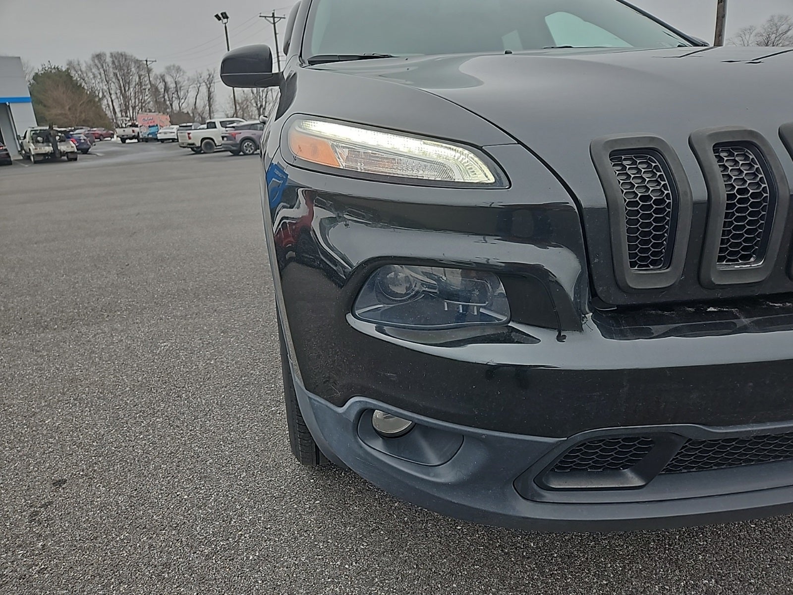 2016 Jeep Cherokee Latitude