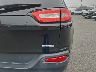 2016 Jeep Cherokee Latitude