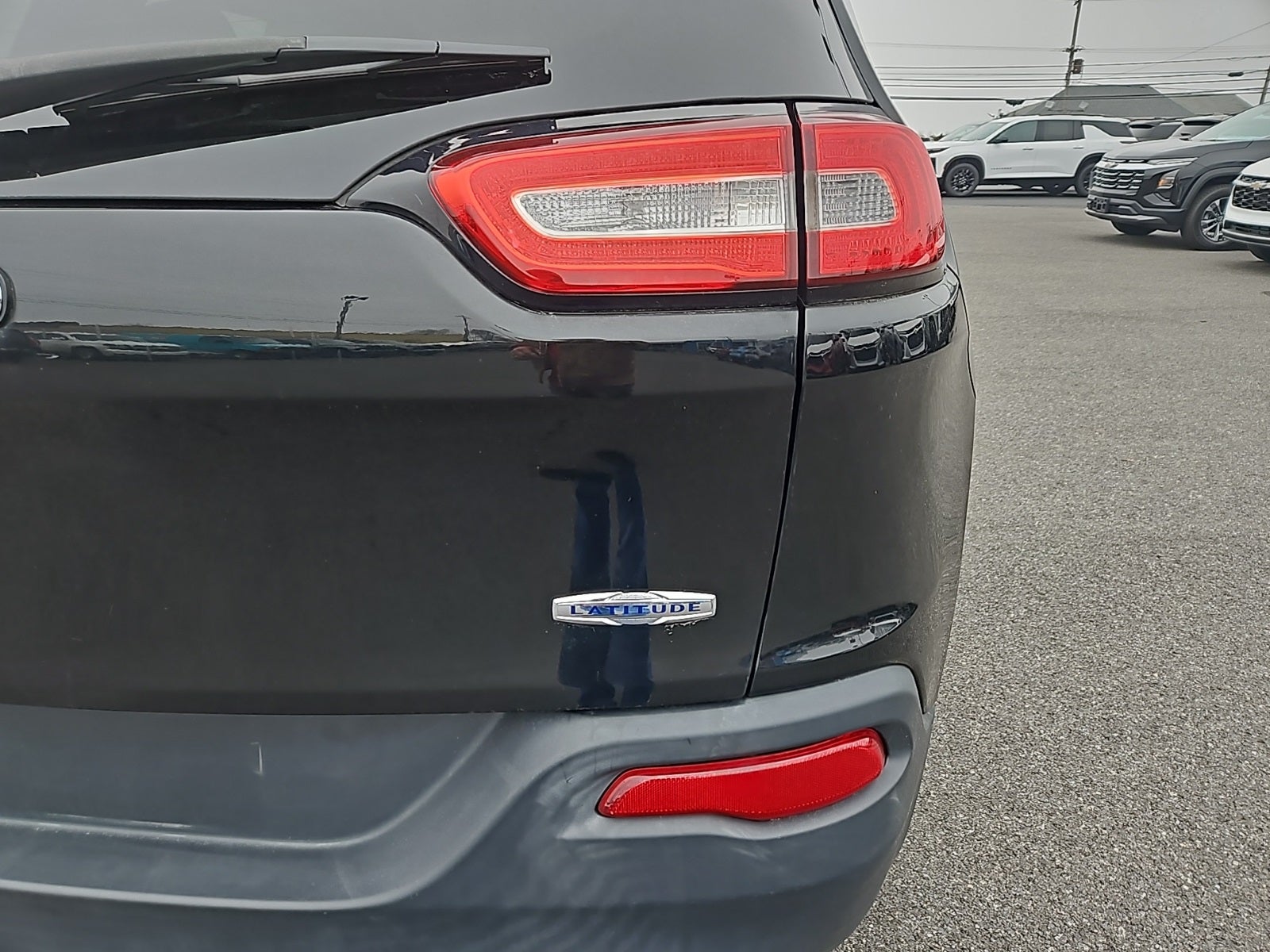 2016 Jeep Cherokee Latitude