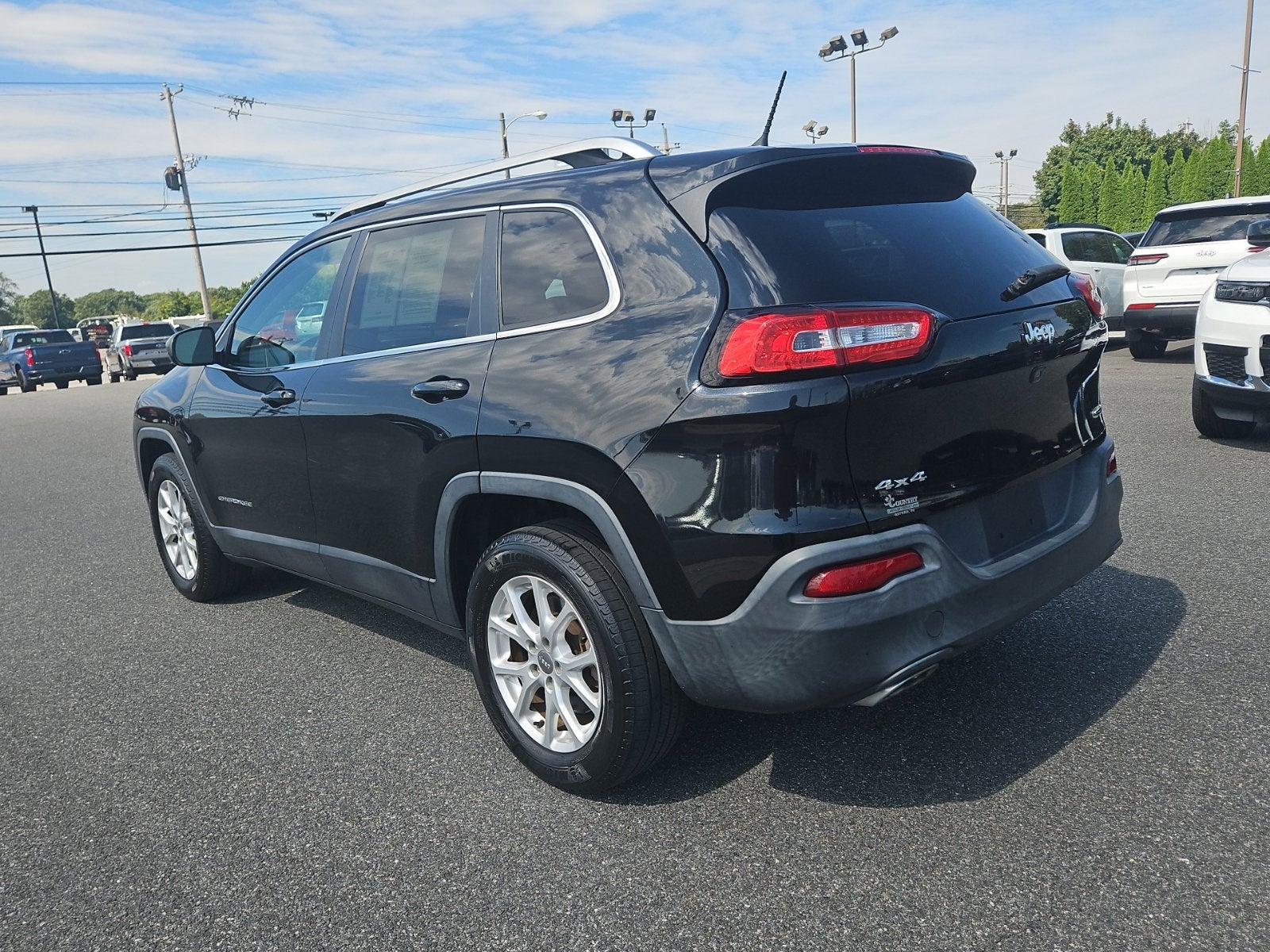 2015 Jeep Cherokee Latitude