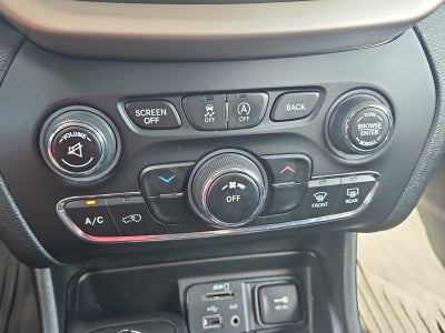 2015 Jeep Cherokee Latitude