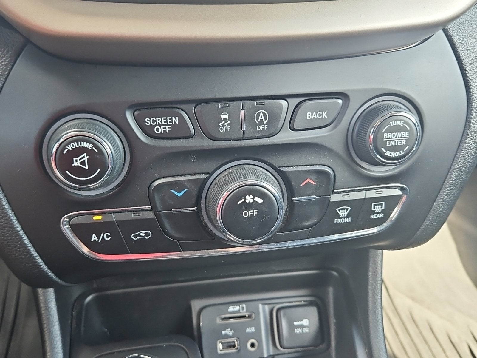 2015 Jeep Cherokee Latitude