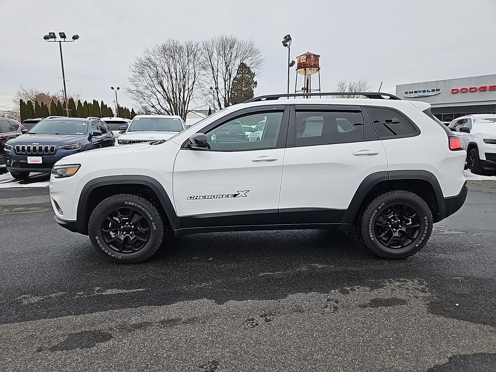 2022 Jeep Cherokee X 4x4