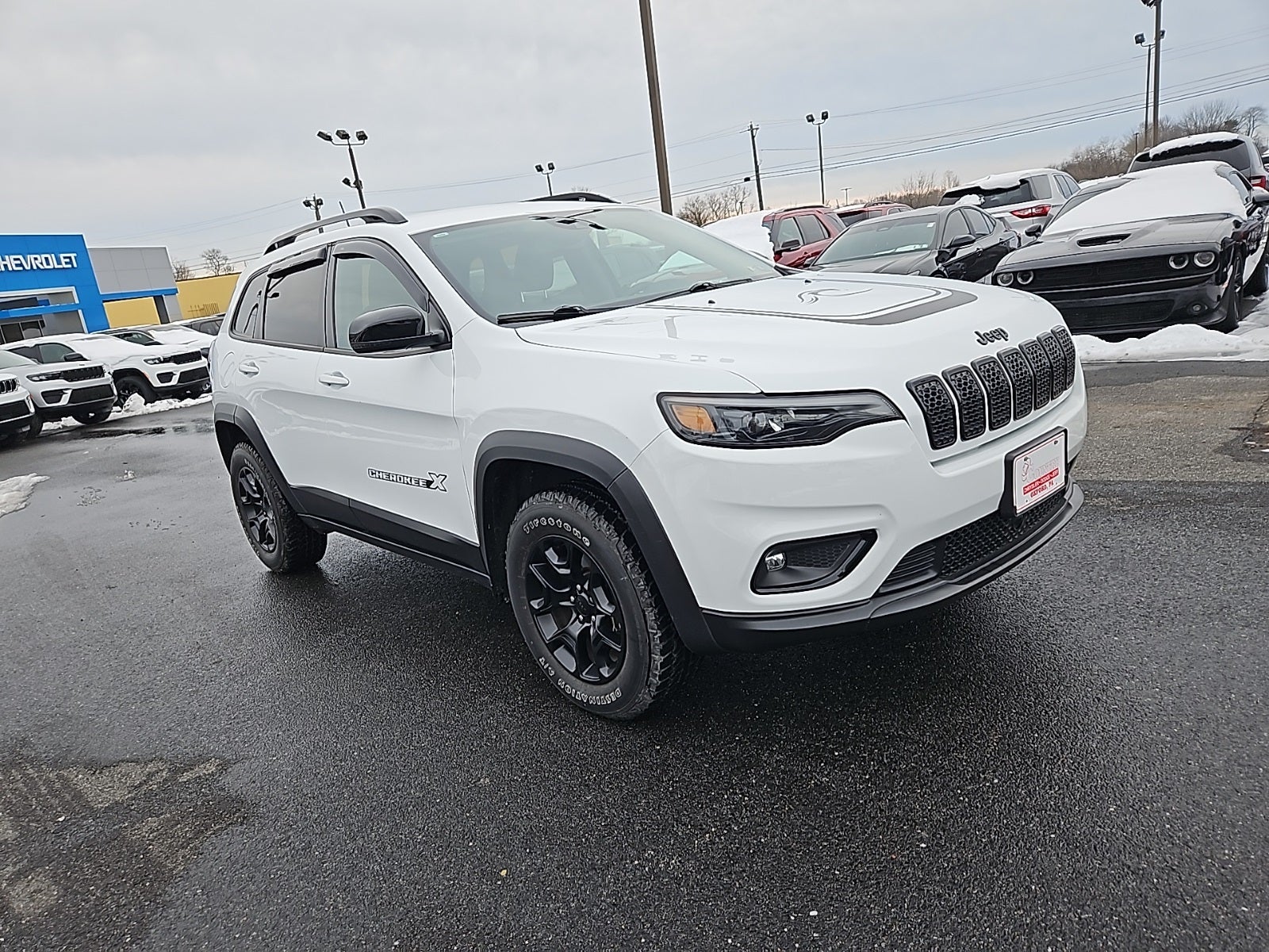 2022 Jeep Cherokee X 4x4