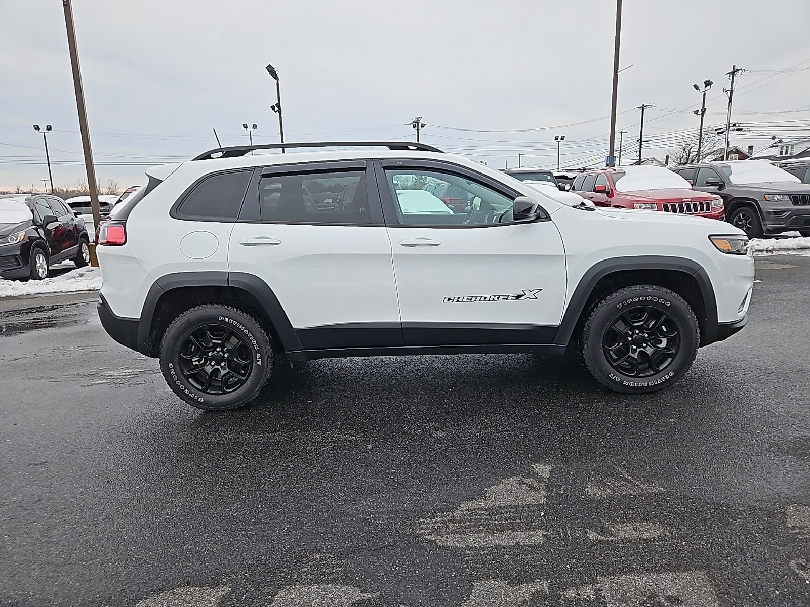 2022 Jeep Cherokee X 4x4