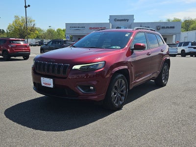 2020 Jeep Cherokee Limited