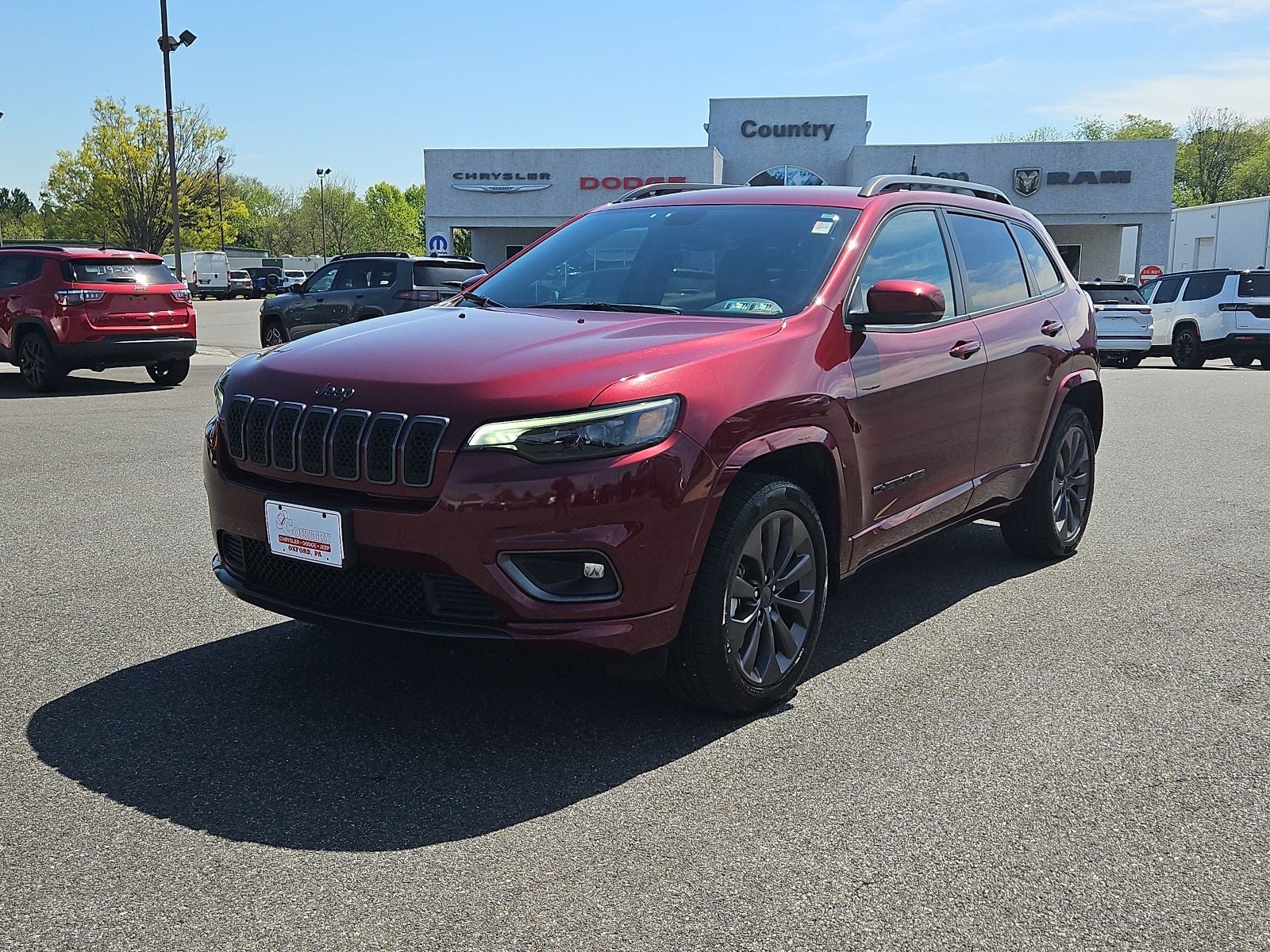 2020 Jeep Cherokee Limited