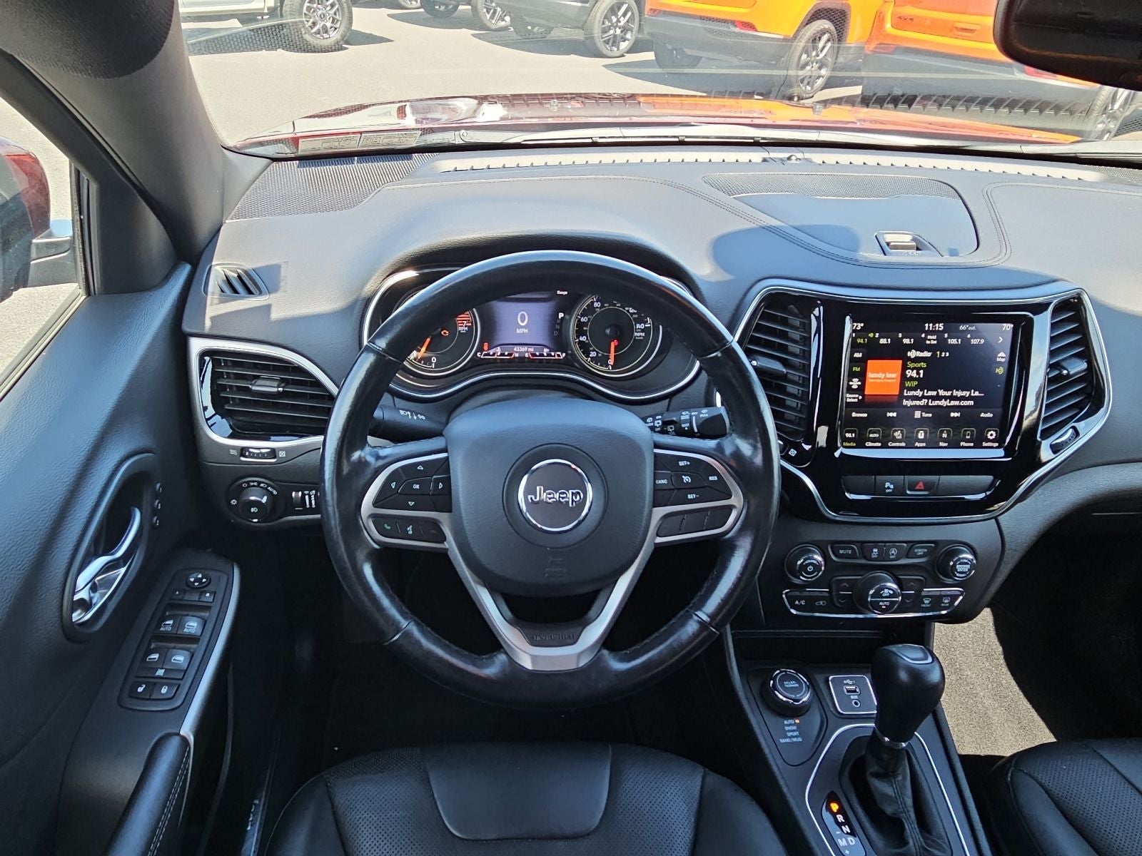 2020 Jeep Cherokee High Altitude 4x4