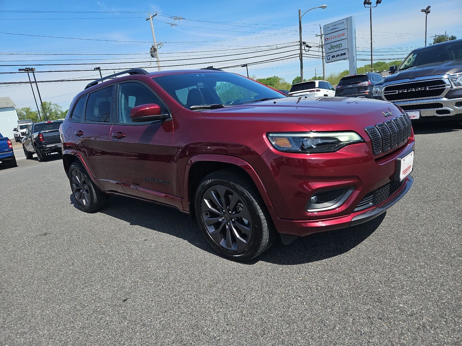 2020 Jeep Cherokee Limited