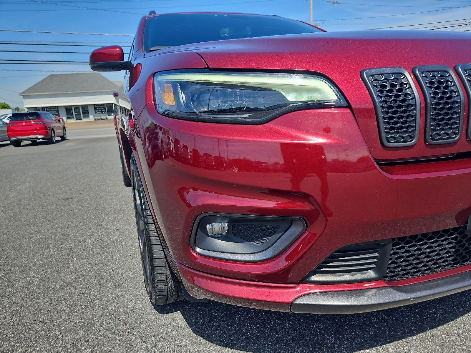 2020 Jeep Cherokee Limited