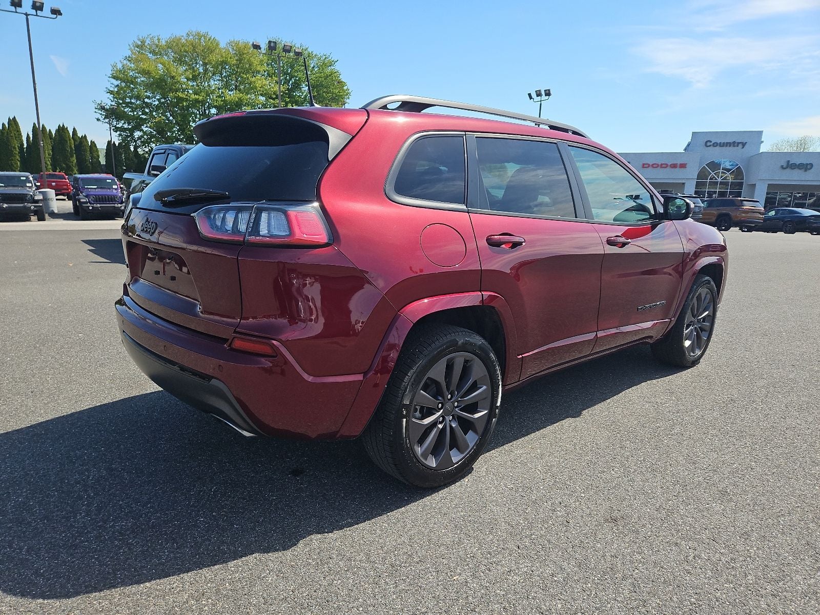 2020 Jeep Cherokee Limited