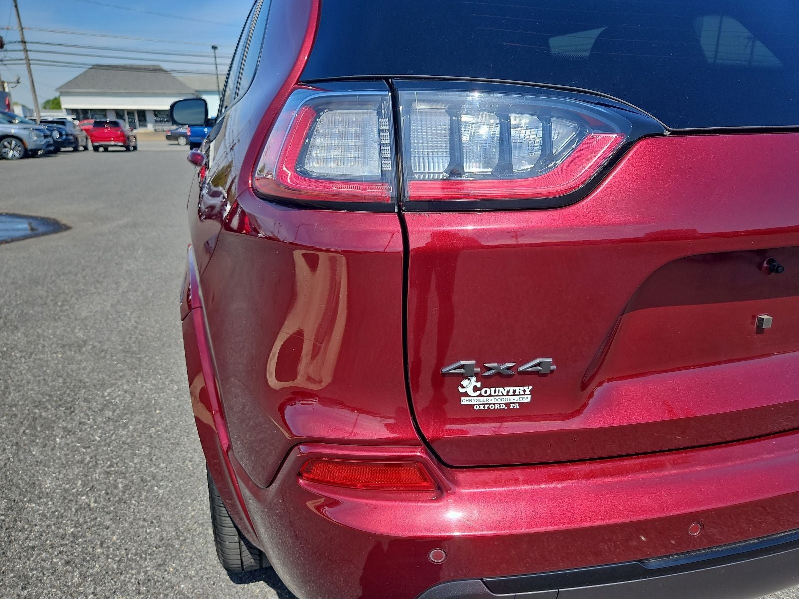 2020 Jeep Cherokee Limited
