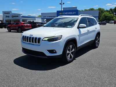 2019 Jeep Cherokee Limited 4x4
