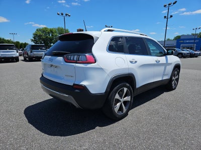 2019 Jeep Cherokee Limited 4x4