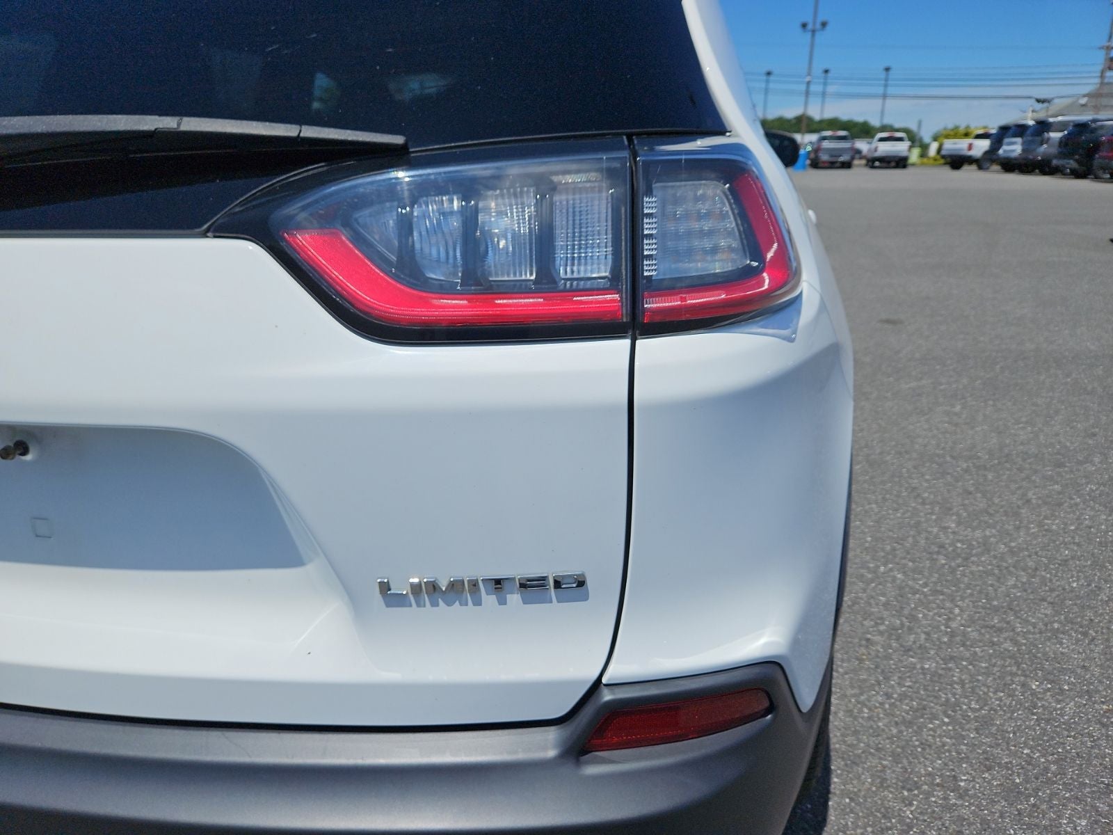 2019 Jeep Cherokee Limited 4x4