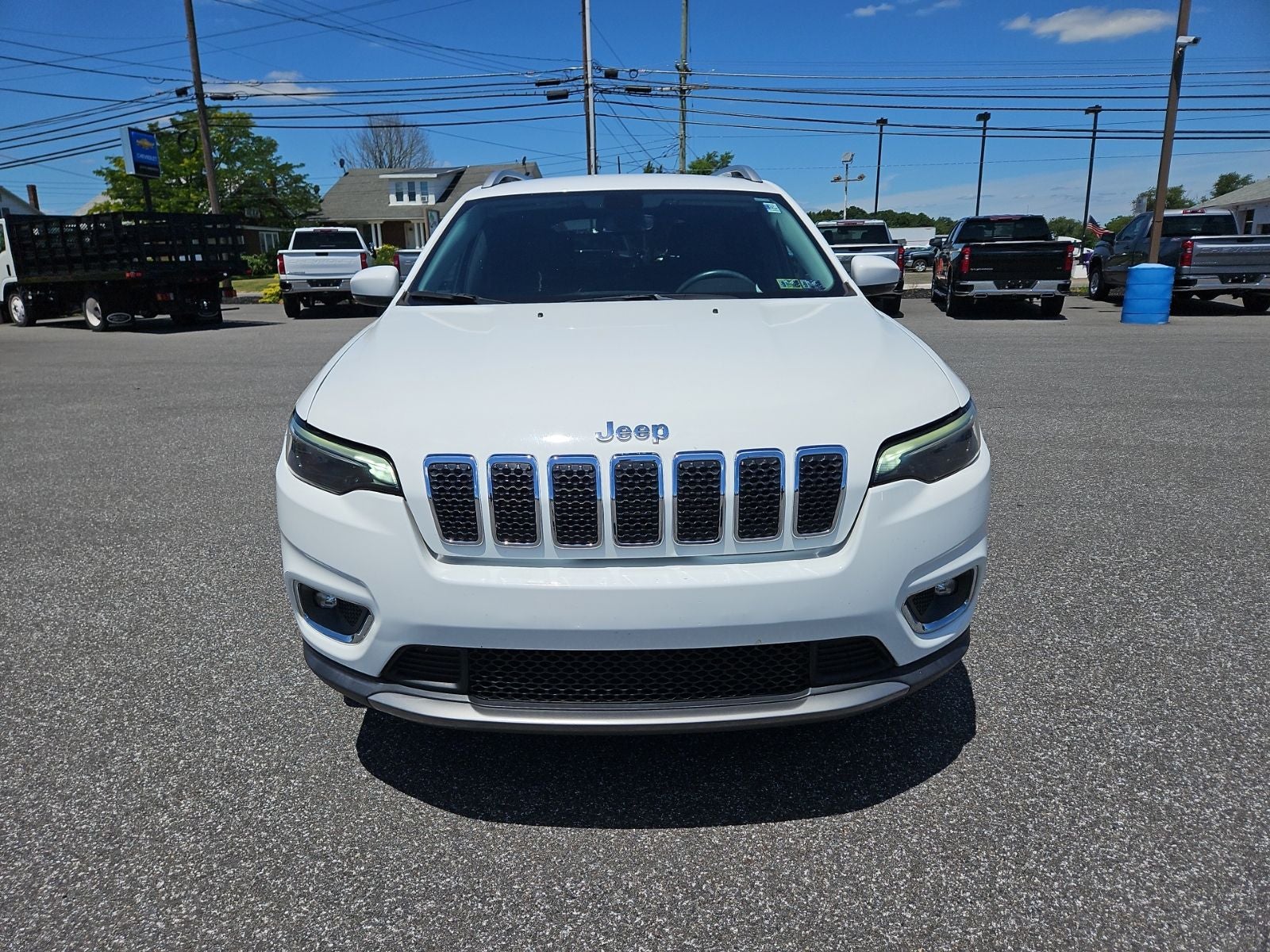 2019 Jeep Cherokee Limited 4x4