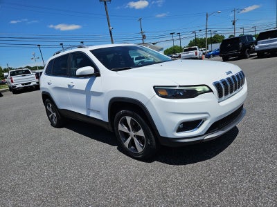 2019 Jeep Cherokee Limited 4x4