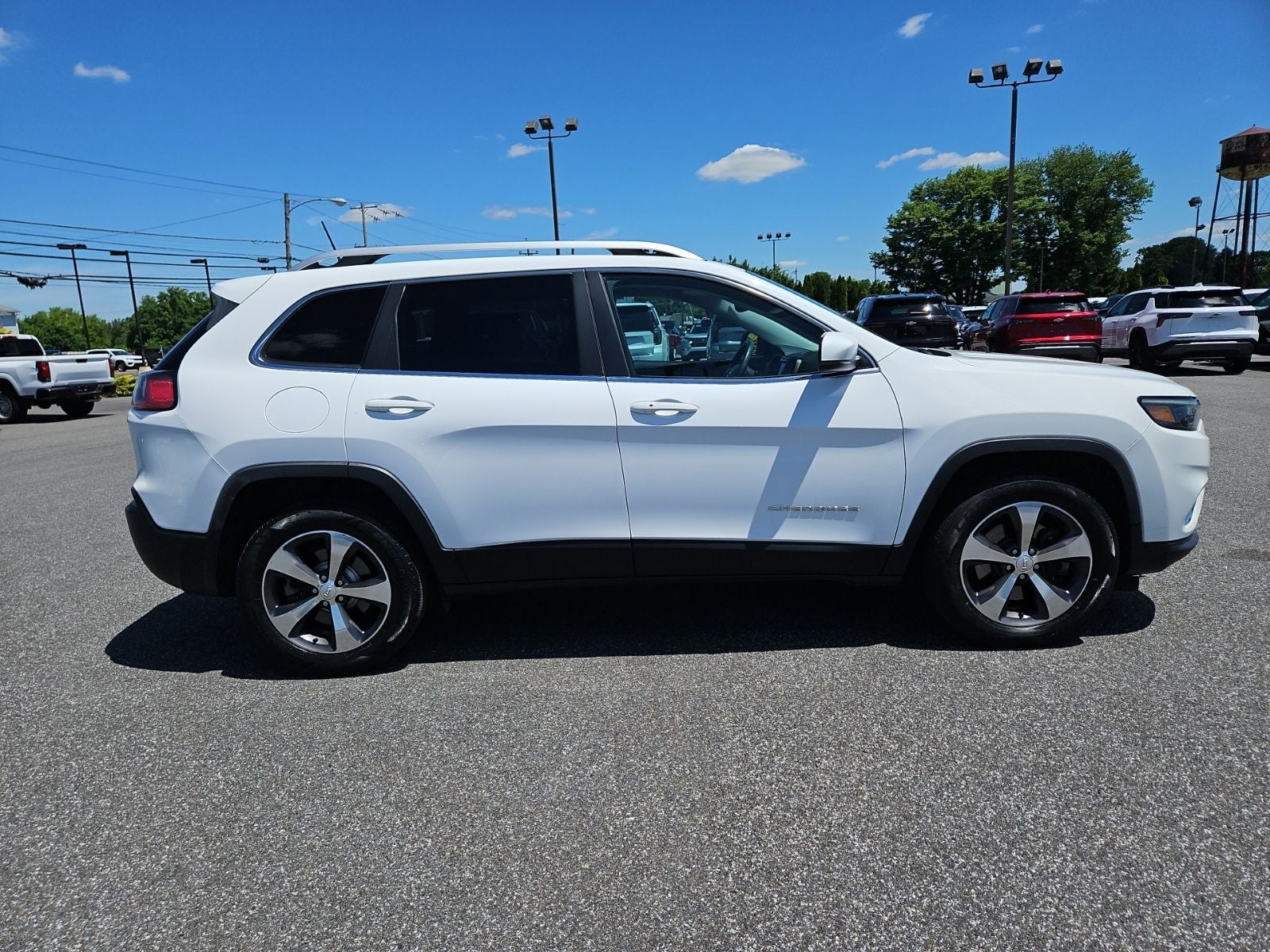 2019 Jeep Cherokee Limited 4x4