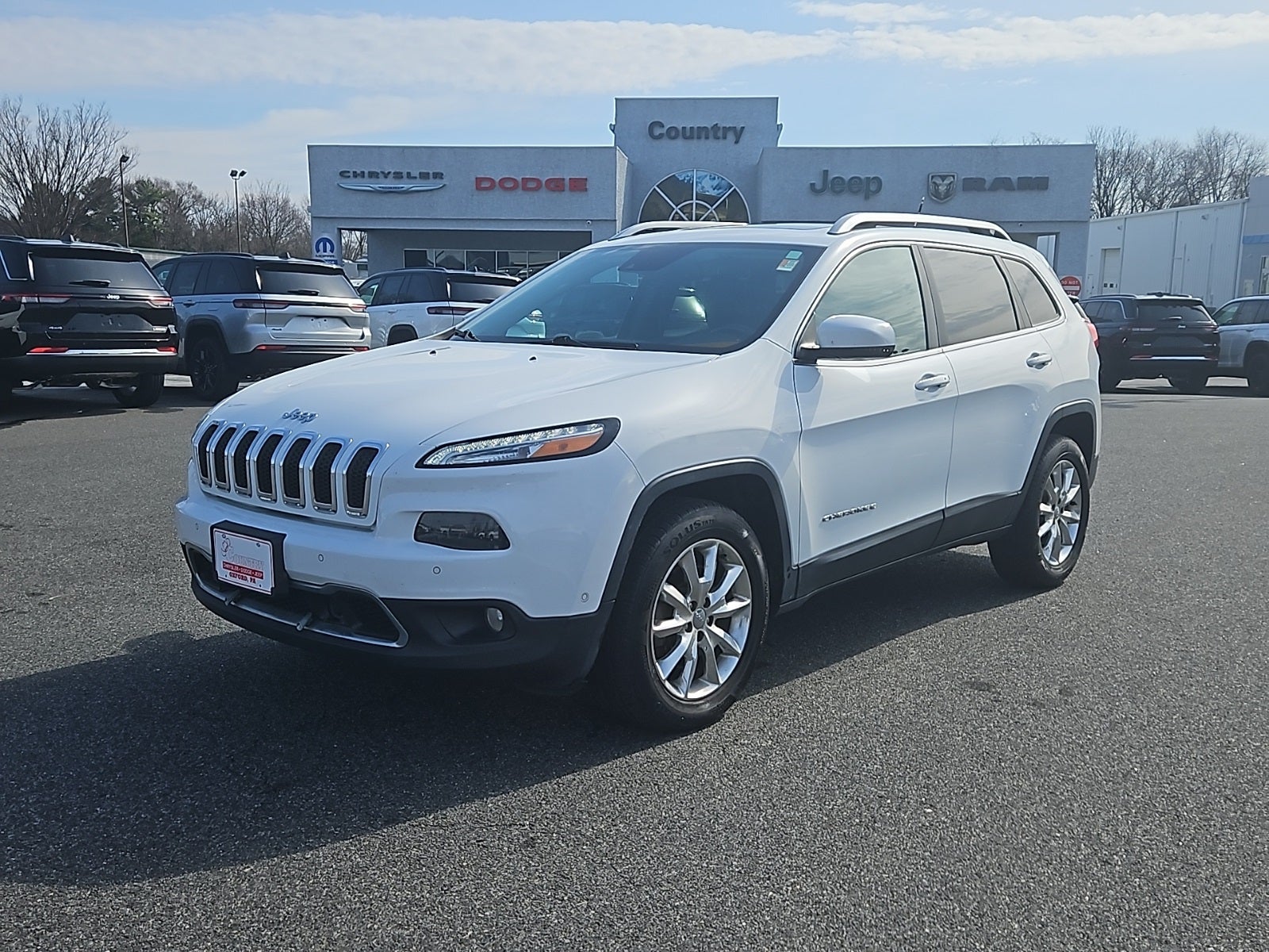 2015 Jeep Cherokee Limited