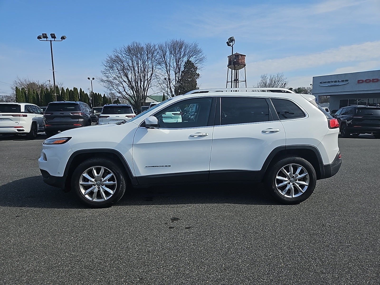 2015 Jeep Cherokee Limited