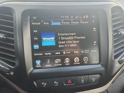 2015 Jeep Cherokee Limited