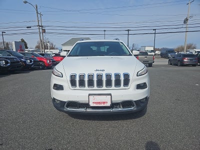 2015 Jeep Cherokee Limited