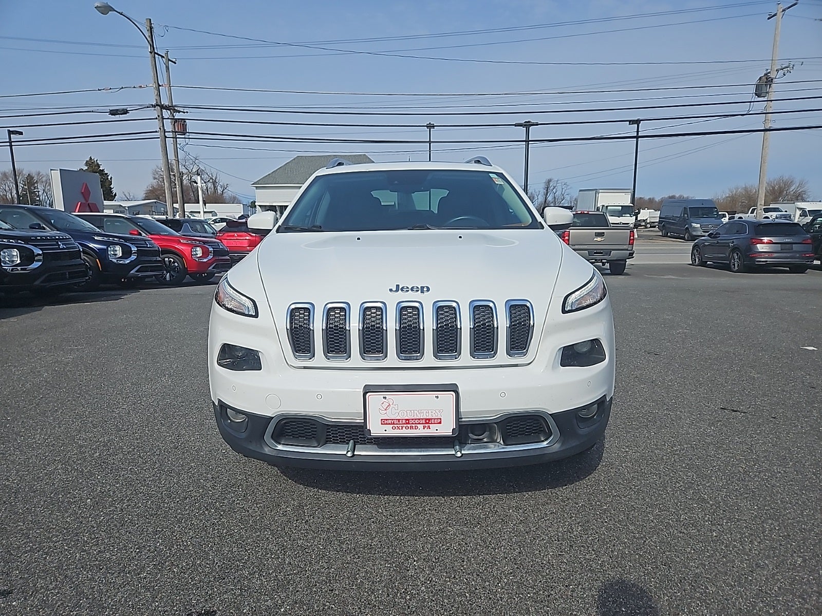 2015 Jeep Cherokee Limited