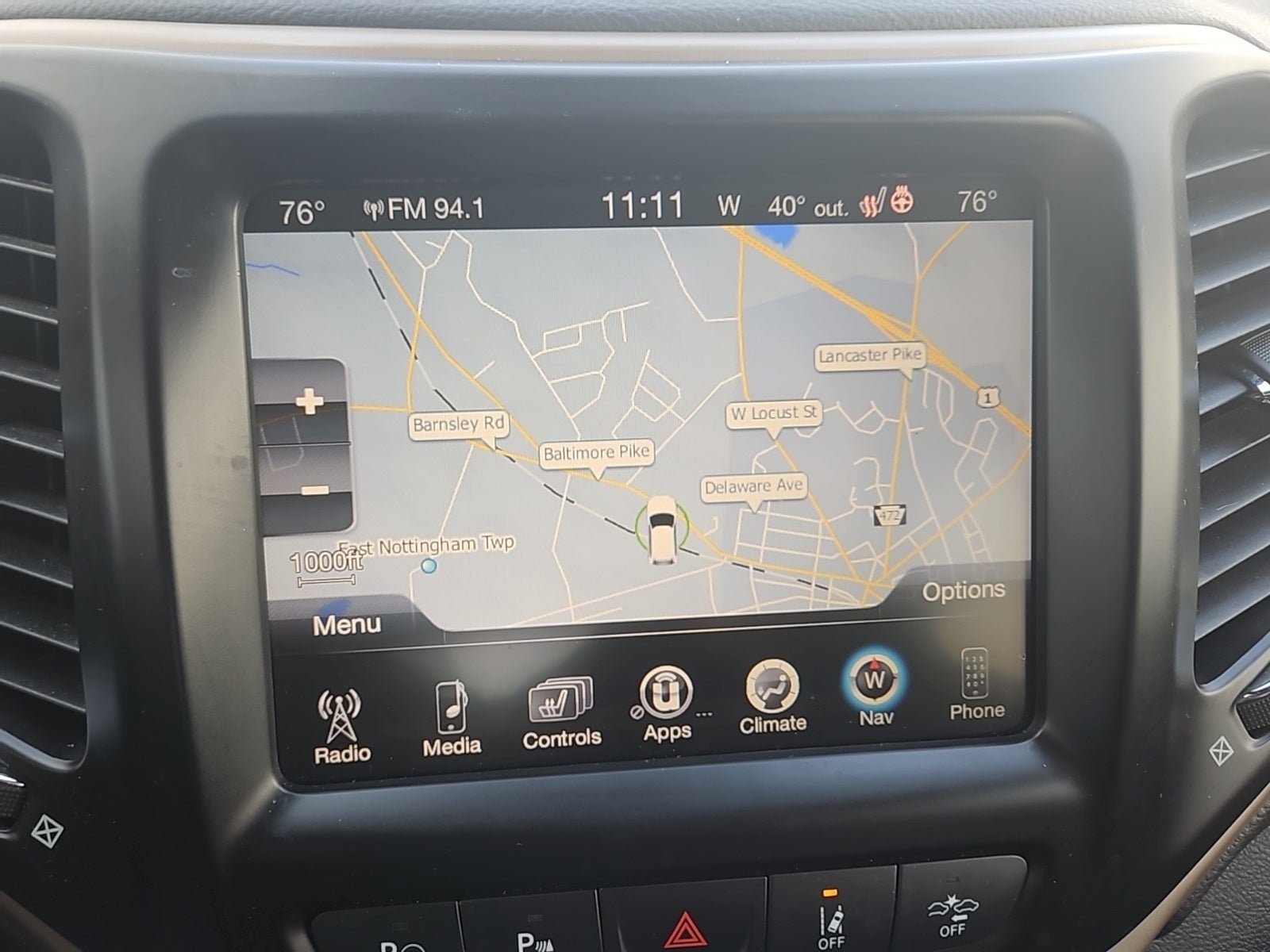 2015 Jeep Cherokee Limited