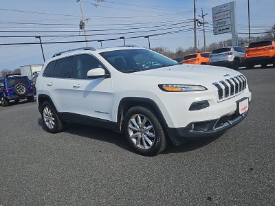 2015 Jeep Cherokee Limited