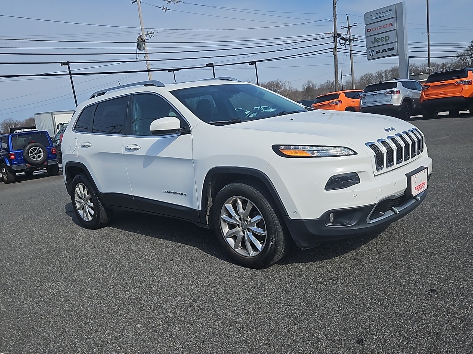 2015 Jeep Cherokee Limited