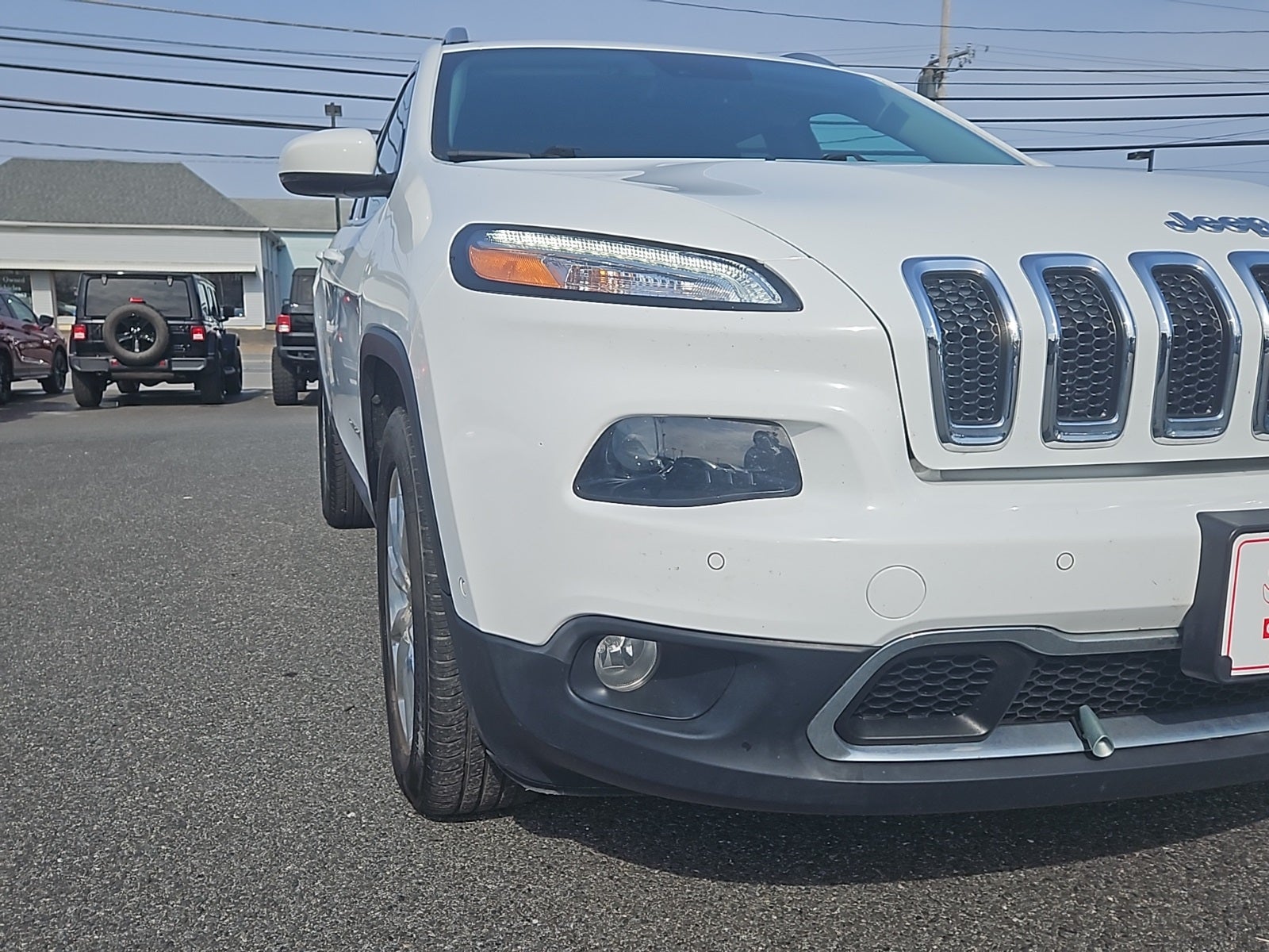 2015 Jeep Cherokee Limited