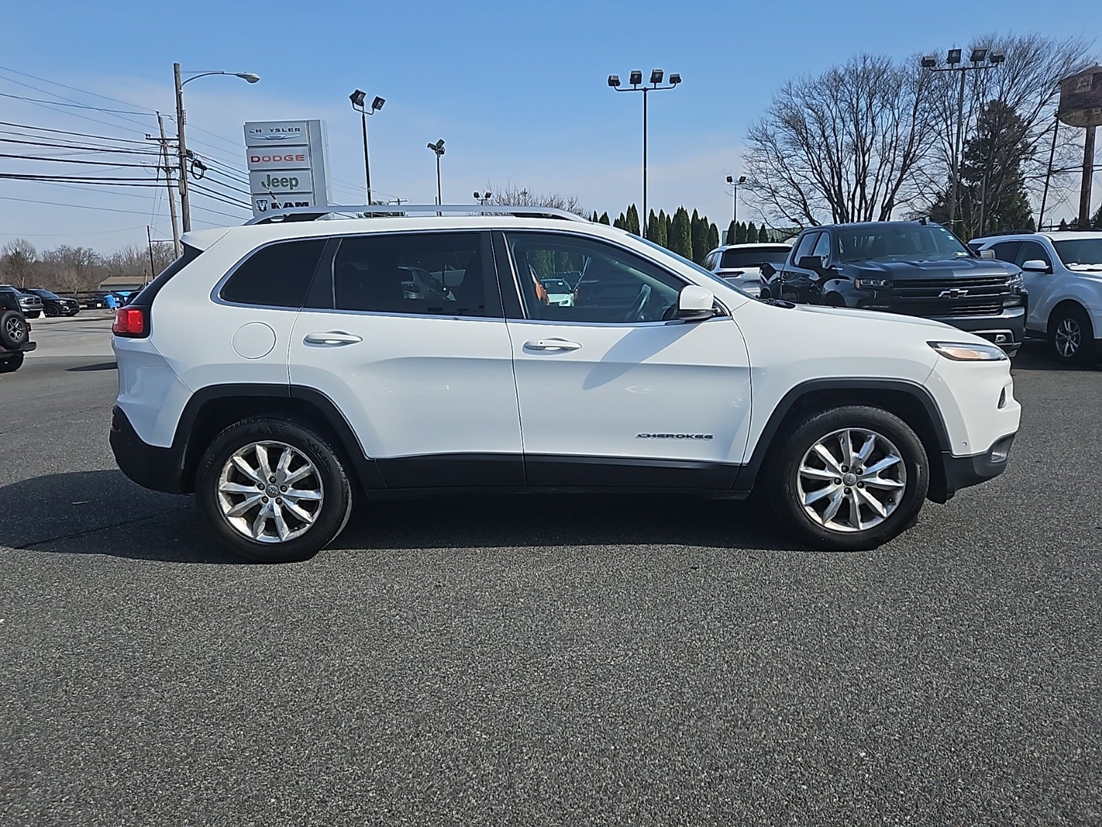 2015 Jeep Cherokee Limited