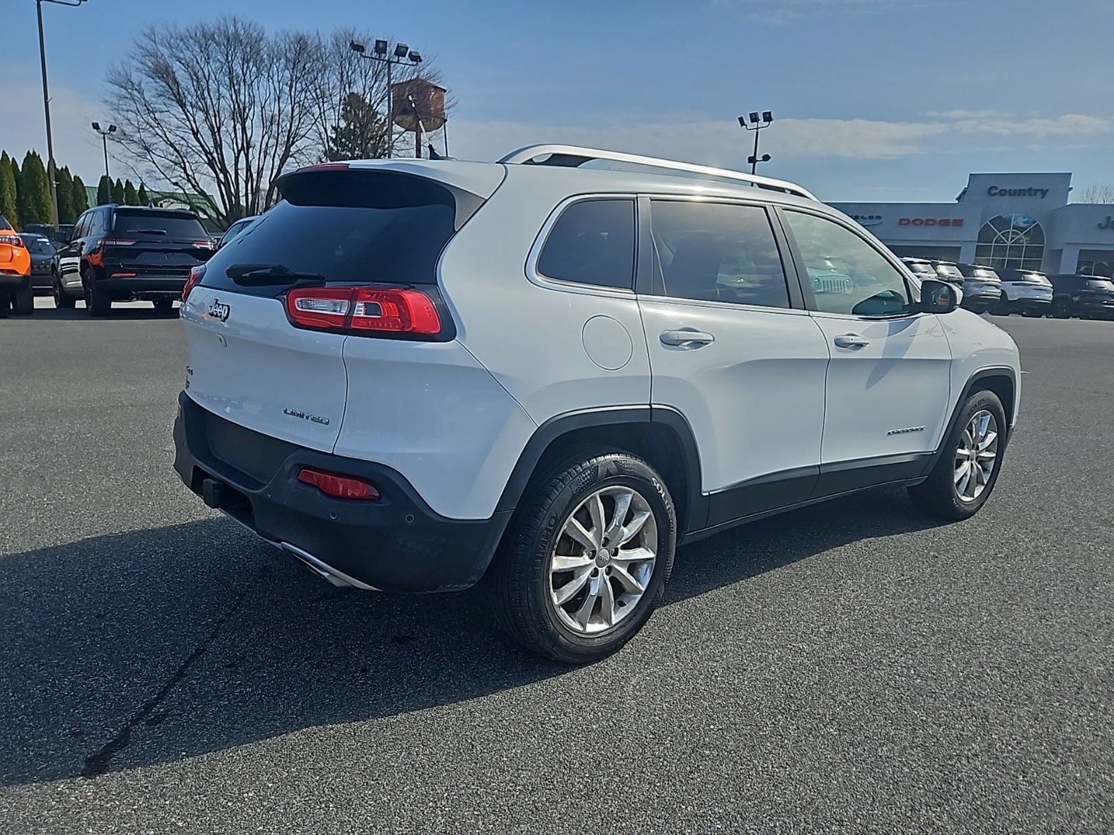 2015 Jeep Cherokee Limited