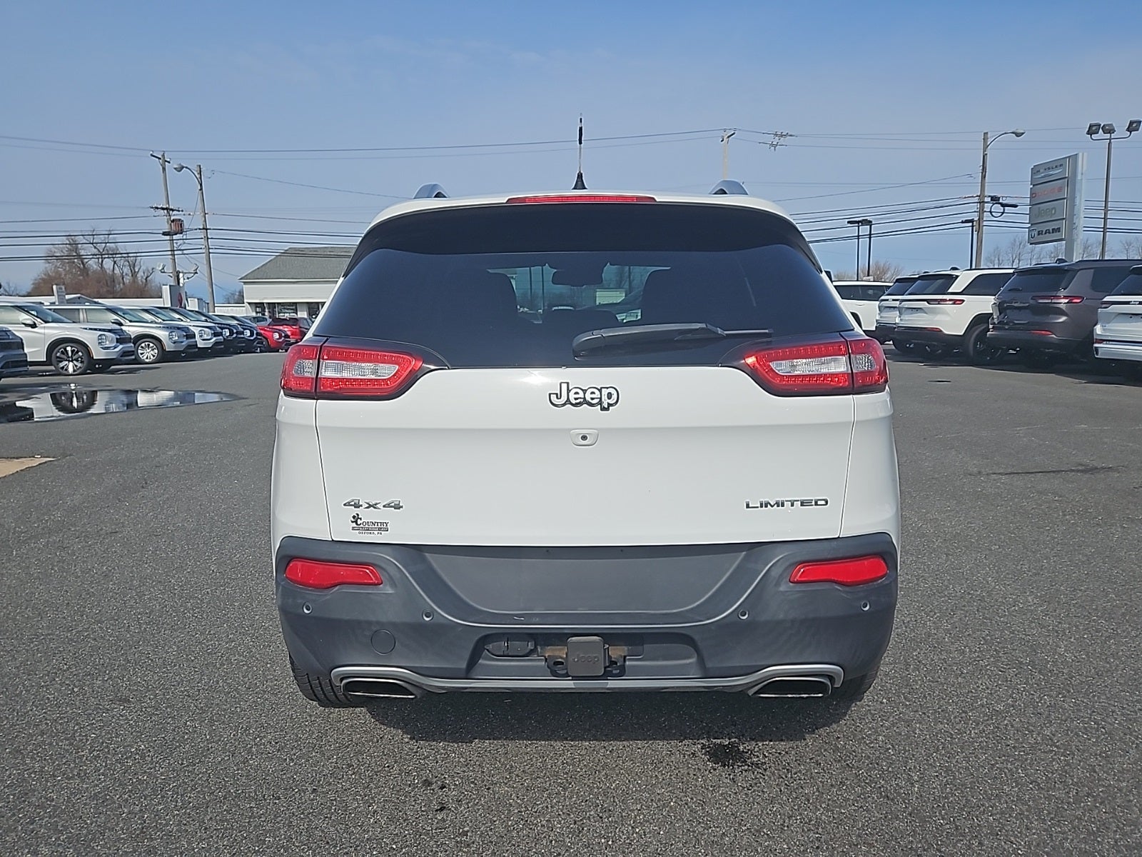 2015 Jeep Cherokee Limited