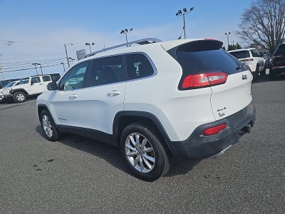 2015 Jeep Cherokee Limited