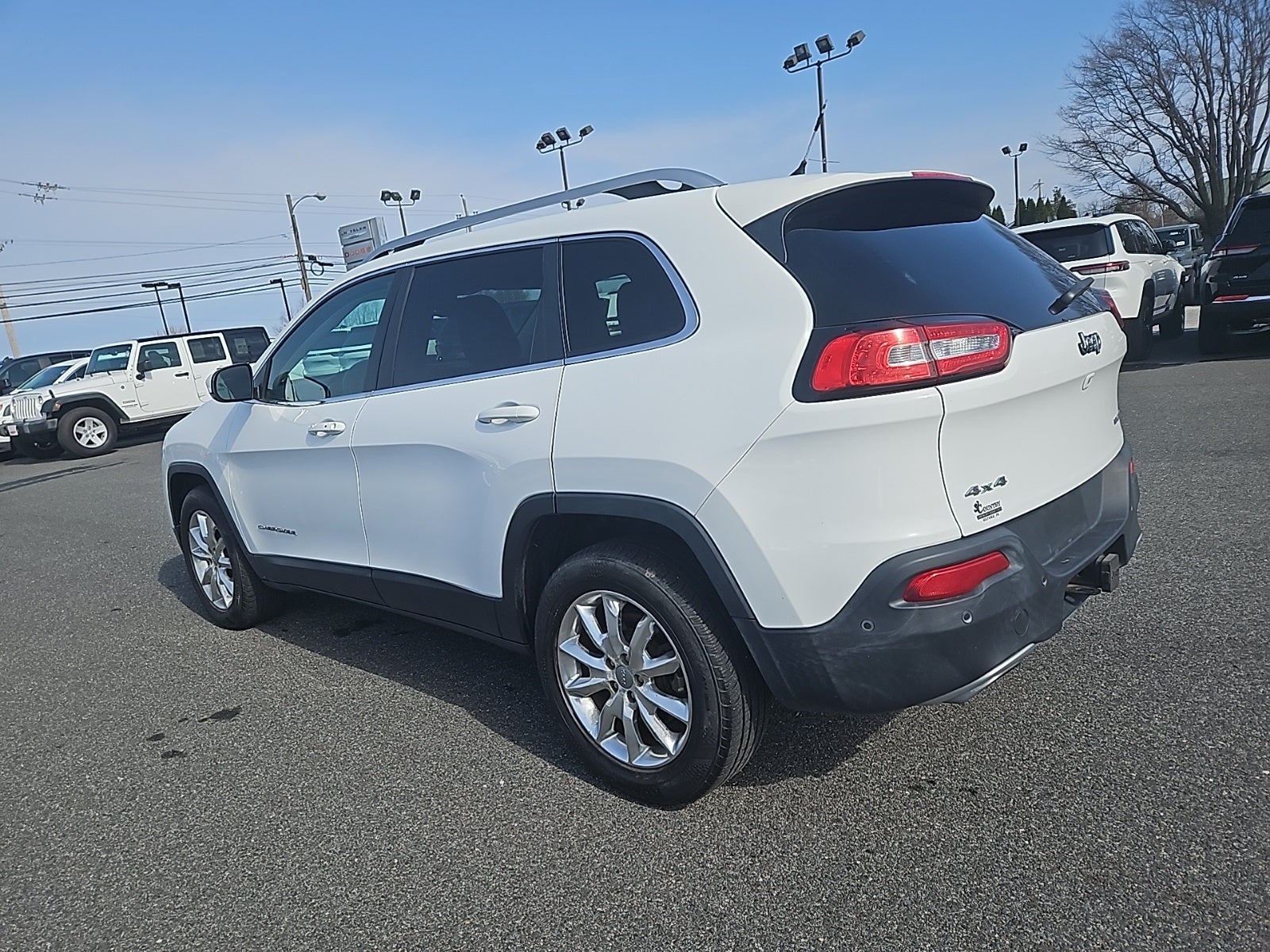 2015 Jeep Cherokee Limited