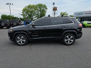 2019 Jeep Cherokee Limited 4x4 in Downingtown, PA - Jeff D'Ambrosio Auto Group