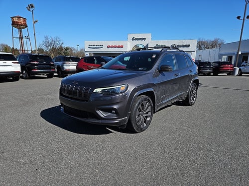 2020 Jeep Cherokee High Altitude 4x4