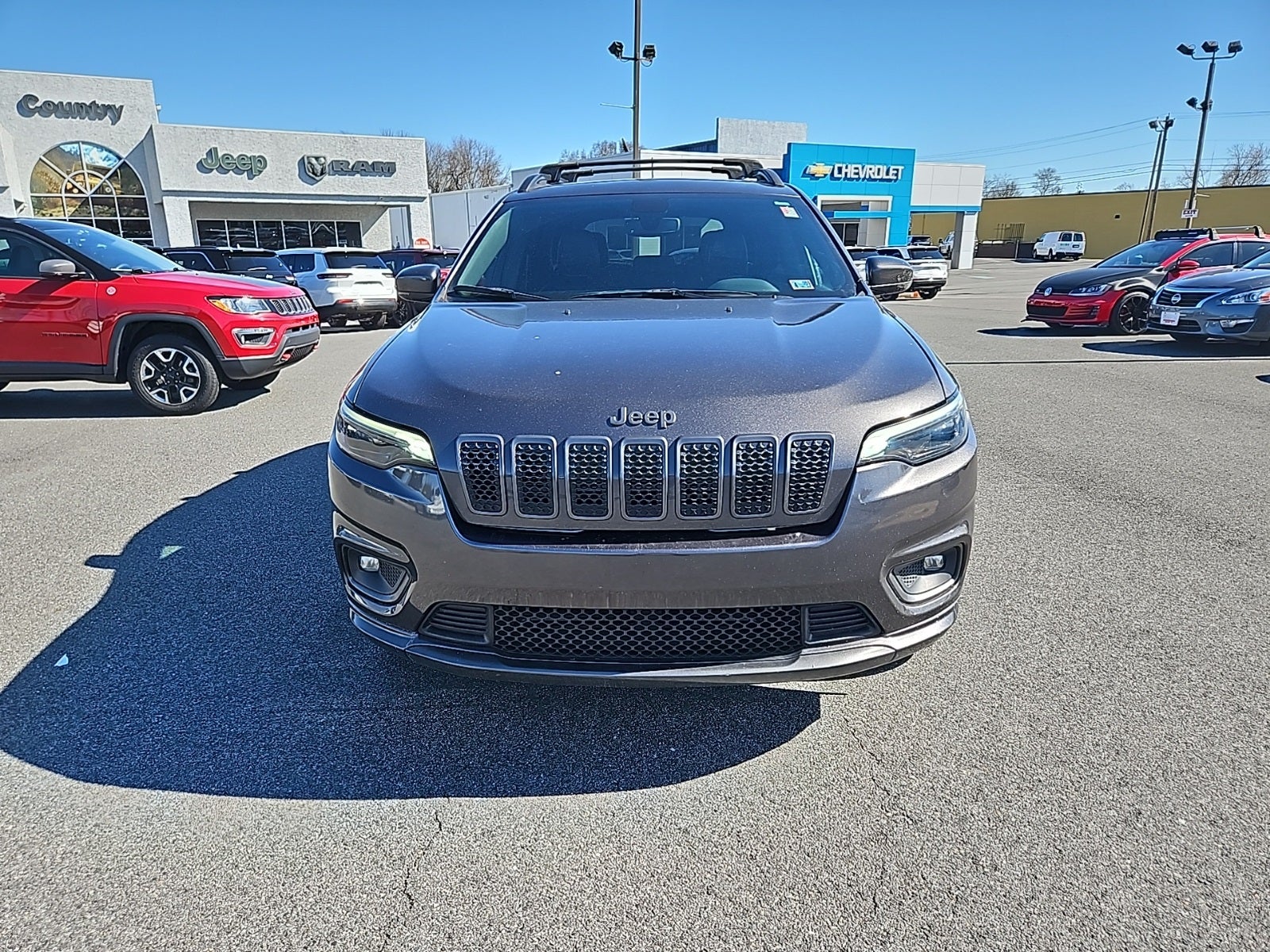 2020 Jeep Cherokee High Altitude 4x4